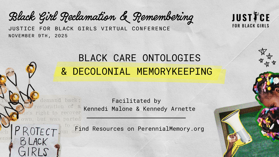 Black Care Ontologies & Decolonial Memory-Keeping